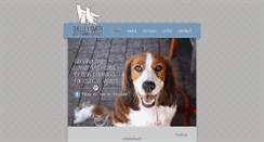 Desktop Screenshot of dogtrainershelley.ca